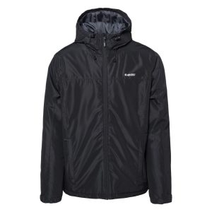 Męska Kurtka MAKITO II HI-TEC BLACK/EBONY NARCIARSTWO