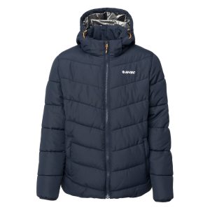 Dziecięca Kurtka ocieplana VARMI JRB HI-TEC NAVY TURYSTYKA