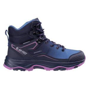Damskie Buty DENEB MID WO'S HI-TEC NAVY/PINK TURYSTYKA