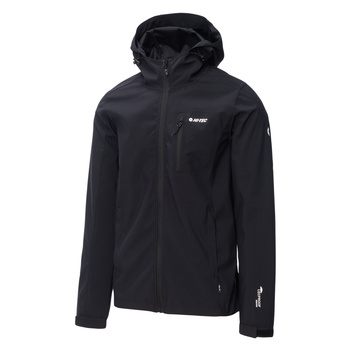 Męski Softshell AVANIR HI-TEC BLACK - obrazek 2