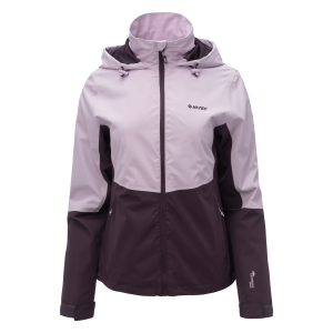 Damska Kurtka przejściowa LADY CASPARI HI-TEC LAVENDER FROST/PLUM PERFECT TURYSTYKA