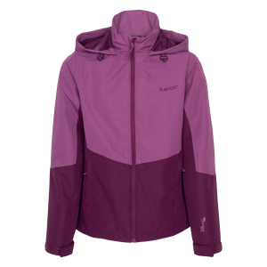 Dziecięca Kurtka przejściowa CASPAR JRG HI-TEC AMETHYST/DARK PURPLE TURYSTYKA