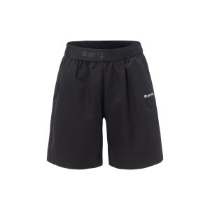 Damskie Spodenki LADY DEHINN SHORTS HI-TEC BLACK  TRENING
