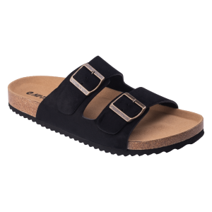 Męskie Klapki CARVIRO HI-TEC BLACK CASUAL