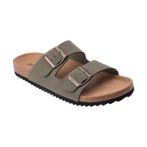 Damskie Klapki CARVIRO  WO'S HI-TEC GREEN CASUAL