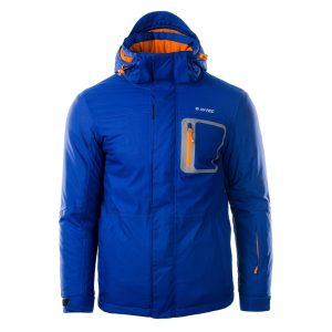 Męska Kurtka ocieplana BICCO HI-TEC MAZARINE BLUE / HAWAIIAN SUNSET NARCIARSTWO