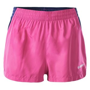 Damskie Spodenki LADY MIA HI-TEC BEETROOT PURPLE/ASTRAL AURA  TRENING