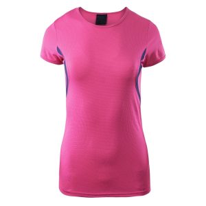 Damska Koszulka LADY DOREN HI-TEC BEETROOT PURPLE /ASTRAL AURA TRENING