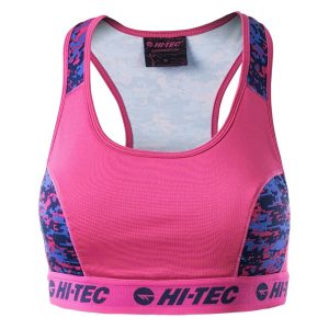 Damska Koszulka LADY ATIM HI-TEC BEETROOT PURPLE PATTERN TRENING