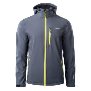 Męski Softshell CAEN HI-TEC NAVY/ORANGE RED