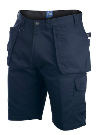 KRÓTKIE SPODENKI 5526 PROJOB NAVY - obrazek 2