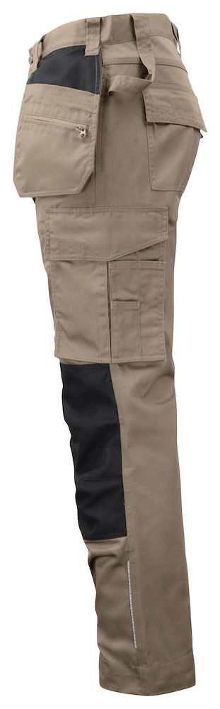 SPODNIE DO PASA 5531 PROJOB KHAKI - obrazek 2