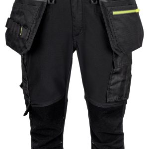 ERGONOMICZNE SPODENKI ZE STRETCHEM 5557 PROJOB BLACK
