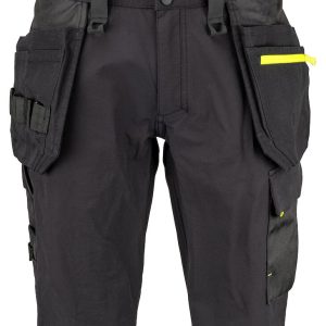 SPODENKI STRETCH 5562 PROJOB BLACK