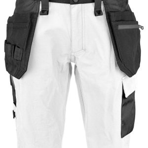 SPODENKI STRETCH 5562 PROJOB WHITE