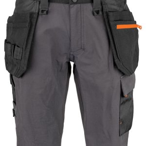 SPODENKI STRETCH 5562 PROJOB GREY