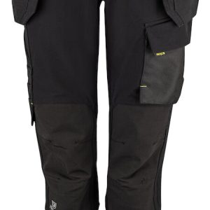 SPODNIE DAMSKIE ZE STRETCHEM 5564 PROJOB BLACK