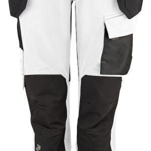 SPODNIE DAMSKIE ZE STRETCHEM 5564 PROJOB WHITE