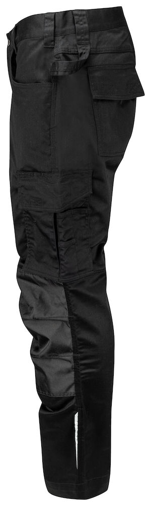 SPODNIE DO PASA 5574 PROJOB BLACK - obrazek 2