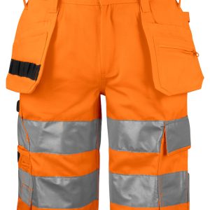 KRÓTKIE SPODENKI - EN ISO 20471 KLASA 2/1 6535 PROJOB ORANGE