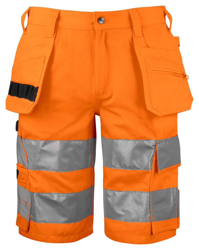 KRÓTKIE SPODENKI - EN ISO 20471 KLASA 2/1 6535 PROJOB ORANGE