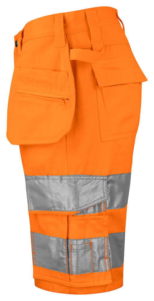 KRÓTKIE SPODENKI - EN ISO 20471 KLASA 2/1 6535 PROJOB ORANGE - obrazek 2