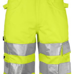 KRÓTKIE SPODENKI - EN ISO 20471 KLASA 2/1 6536 PROJOB YELLOW/ BLACK