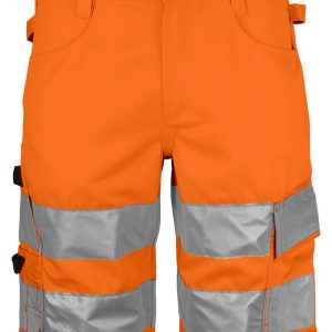 KRÓTKIE SPODENKI - EN ISO 20471 KLASA 2/1 6536 PROJOB ORANGE