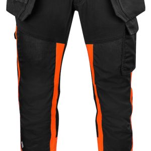 SPODNIE DO PASA - EN ISO 20471 KLASA 1 6540 PROJOB ORANGE