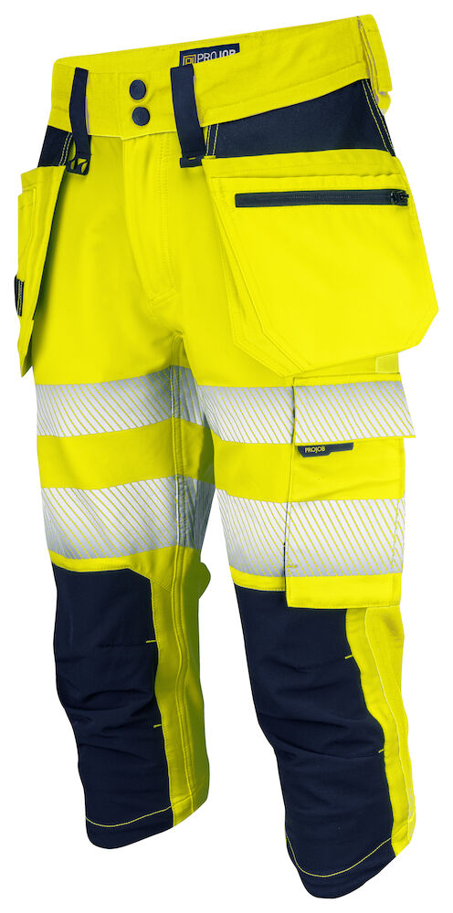 SPODNIE PIRATKI 6577 PROJOB YELLOW/ NAVY