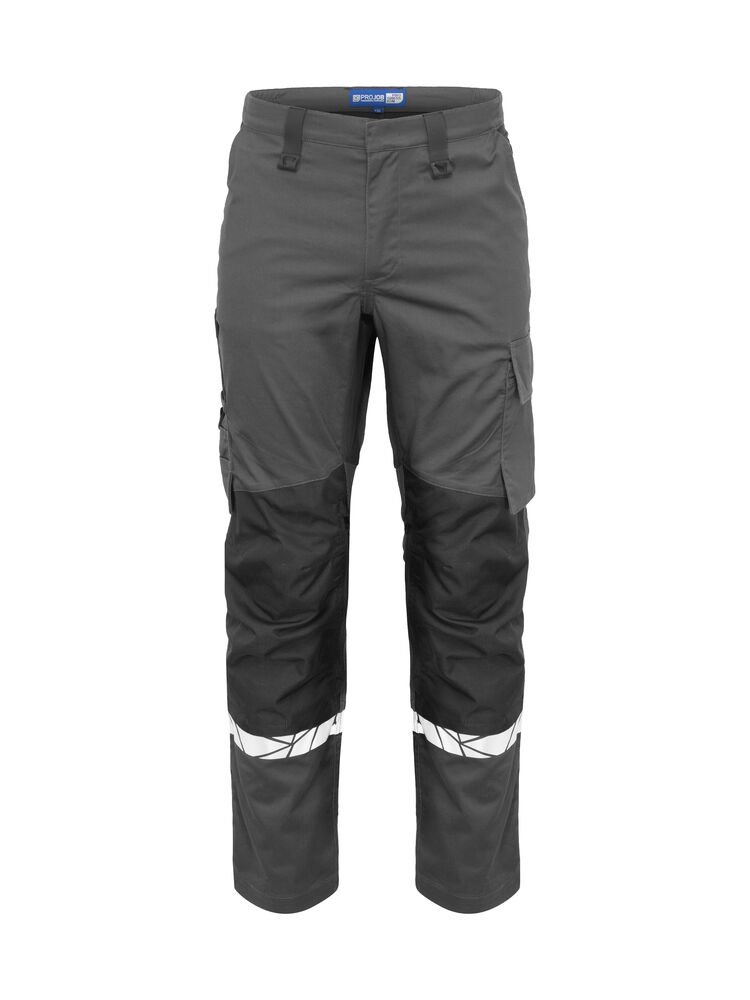 Spodnie do pasa robocze 7508 PROJOB GREY/ BLACK