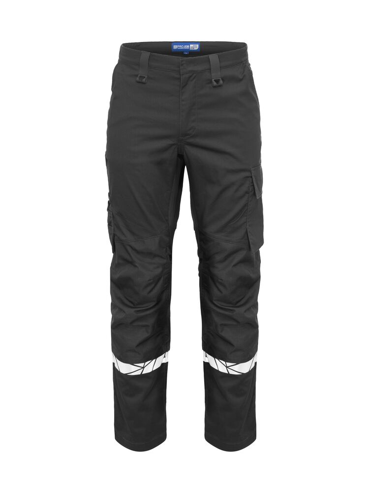 Spodnie do pasa robocze 7508 PROJOB BLACK/ BLACK