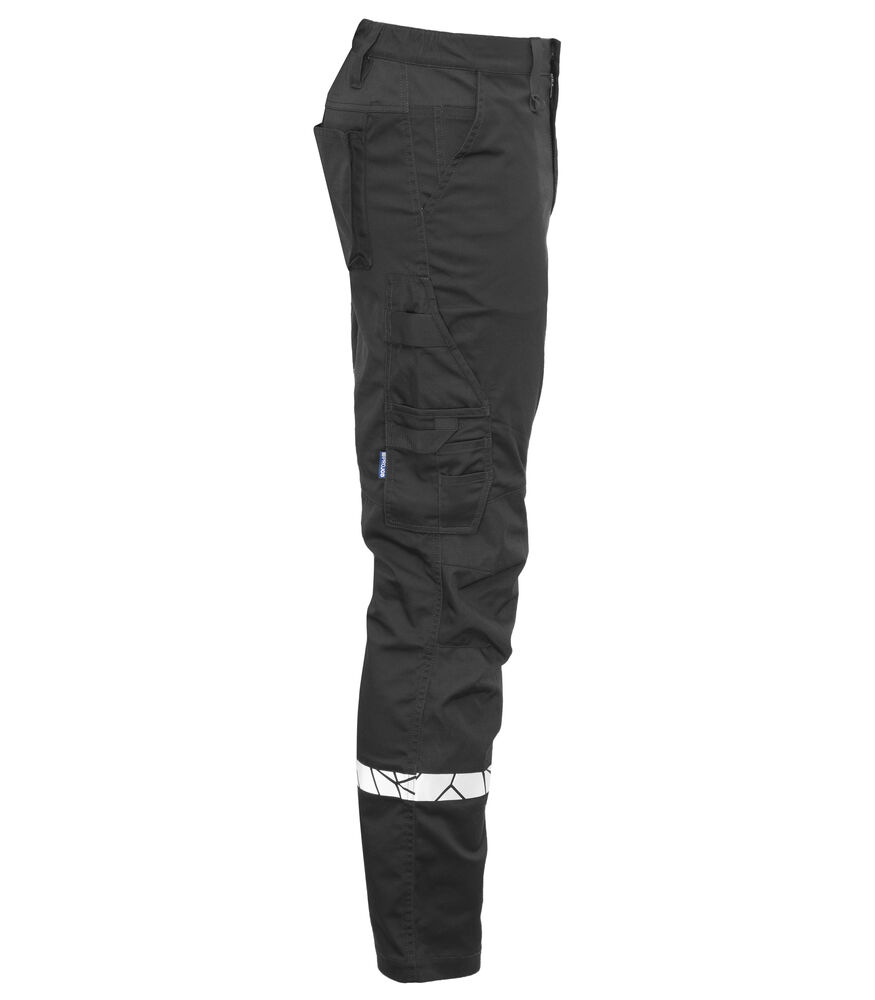 Spodnie do pasa robocze 7508 PROJOB BLACK/ BLACK - obrazek 2