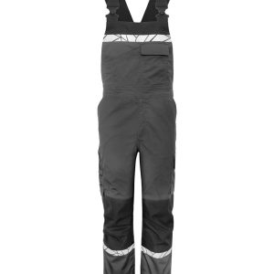 Ogrodniczki 7600 PROJOB GREY/ BLACK