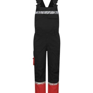 Ogrodniczki 7600 PROJOB BLACK/ RED