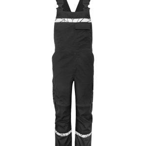 Ogrodniczki 7600 PROJOB BLACK/ BLACK