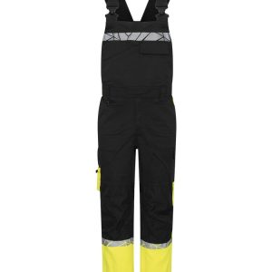 Ogrodniczki 7600 PROJOB BLACK/ YELLOW