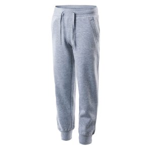 Dziecięce Spodnie MAVER JRG HI-TEC LIGHT GREY MELANGE CASUAL