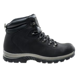 Męskie Buty zimowe NORRIDO MID HI-TEC BLACK CASUAL