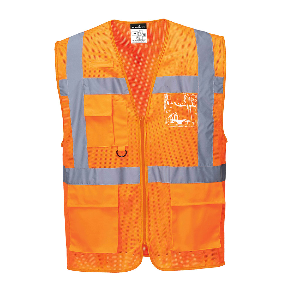 KAMIZELKA PORTWEST SIATECZKOWA C376 2 - obrazek 3