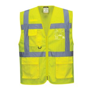 KAMIZELKA PORTWEST SIATECZKOWA C376