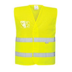 KAMIZELKA PORTWEST C494 DO POŁOWY SIATKOWA