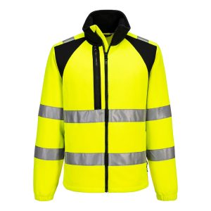 BLUZA POLAROWA PORTWEST CD807 OSTRZEGAWCZA