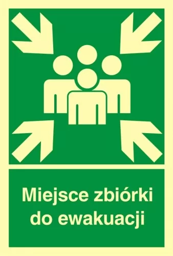 Znak ewakuacja