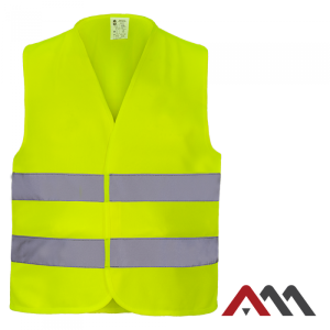KAMIZELKA VEST2 OSTRZEGAWCZA