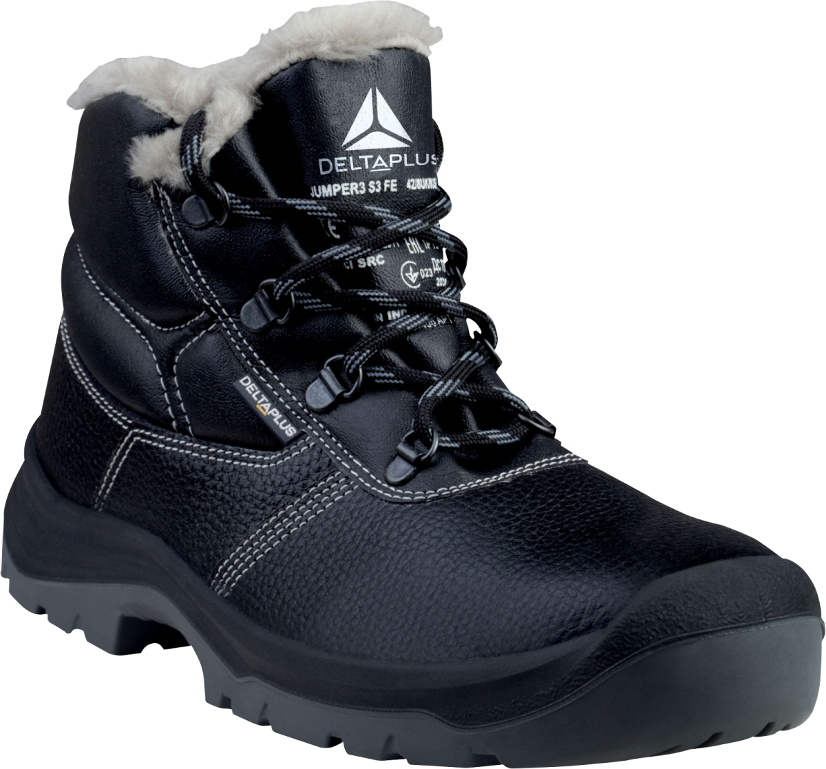 BUTY ROBOCZE DELTAPLUS JUMPER S3 FUR OCIEPLANE ZIMOWE