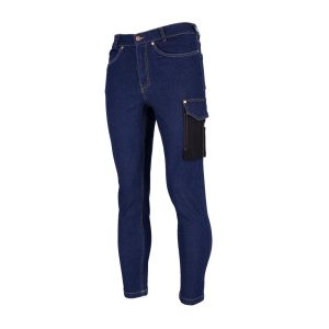 SPODNIE DAMSKIE DO PASA JEANS-L727 GB