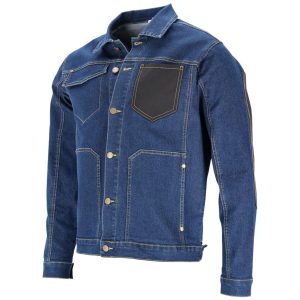 BLUZA ROBOCZA JEANSOWA JEANS303-J